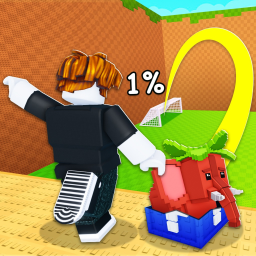 Kick a Lucky Block app icon.