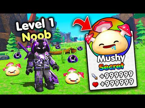 Thumbnail for CoralBlox2's Slime RNG noob-to-pro video.